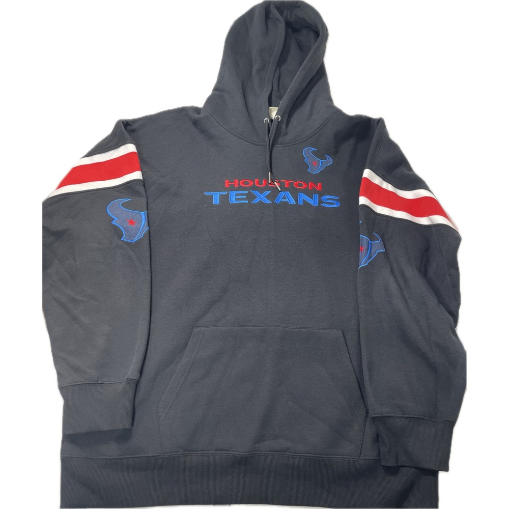 Houston Texans Ultra Game Size 2XL Black Hoodie - NFL - NRG Stadium Exclusive
